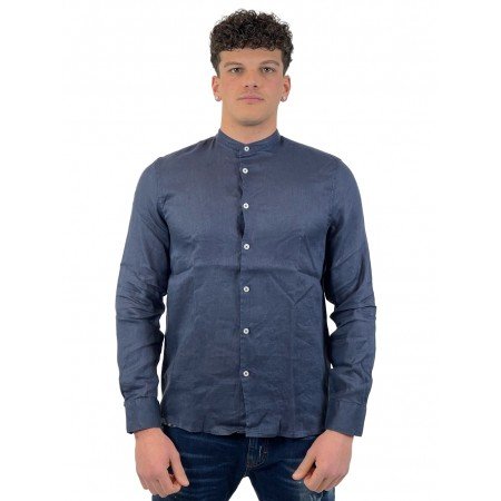 SEINSE COREANA NAVY CE986SS - Camicie - SEINSE