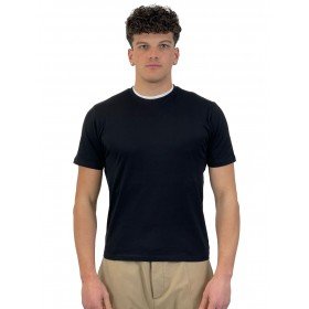 SEINSE T-SHIRT NERA TE2994SS - Maglieria - SEINSE