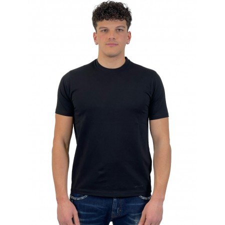 SEINSE T-SHIRT NERA TE2929SS - Maglieria - SEINSE