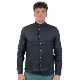 SEINSE CAMICIA NERA CE985SS - Camicie - SEINSE