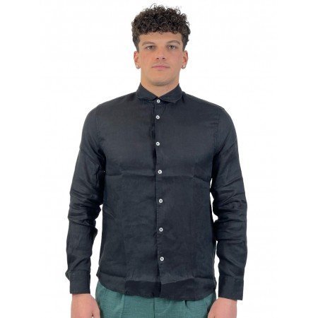 SEINSE CAMICIA NERA CE985SS - Camicie - SEINSE