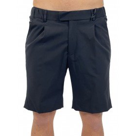 SEINSE BERMUDA NERO PB1406SS - Pantaloncini - SEINSE
