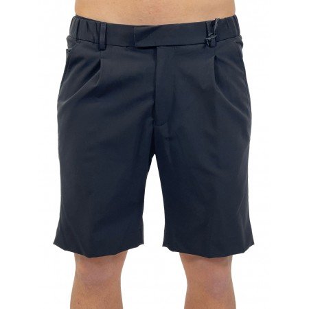 SEINSE BERMUDA NERO PB1406SS - Pantaloncini - SEINSE