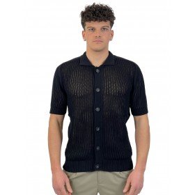 SEINSE CARDIGAN NERO ME2984SS - Maglieria - SEINSE