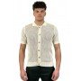 SEINSE CARDIGAN GESSO ME2984SS - Maglieria - SEINSE