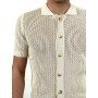 SEINSE CARDIGAN GESSO ME2984SS - Maglieria - SEINSE