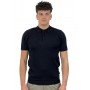SEINSE POLO NERA ME2903SS - Maglieria - SEINSE