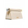 JACQUEMUS POCHETTE ROND CARRE' 233BA356-3171-115 - Borse - JACQUEMUS