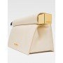 JACQUEMUS POCHETTE ROND CARRE' 233BA356-3171-115 - Borse - JACQUEMUS