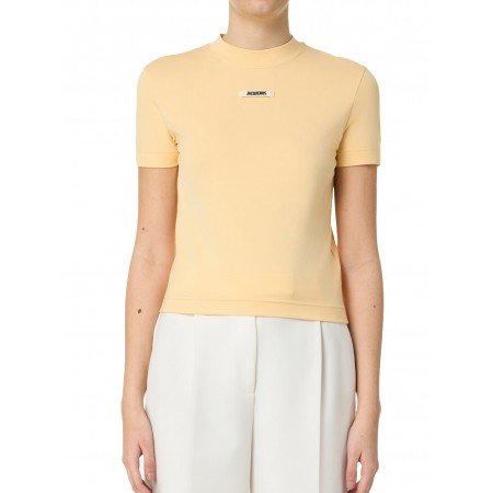 JACQUEMUS LE TSHIRT GROS GRAIN 241JS133-2031 131 - Maglieria - JACQUEMUS