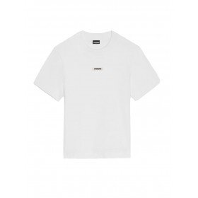 JACQUEMUS LE T-SHIRT GROS GRAIN WHITE - Maglieria - JACQUEMUS