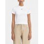 JACQUEMUS LE T-SHIRT GROS GRAIN WHITE - Maglieria - JACQUEMUS