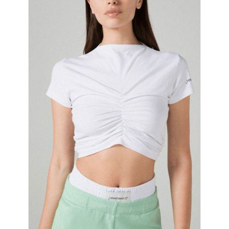 HINNOMINATE T-SHIRT HMABW01510 - Maglieria - HINNOMINATE