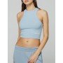 HINNOMINATE CROP TOP AZZURRO HMABW01625 - Maglieria - HINNOMINATE