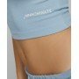 HINNOMINATE CROP TOP AZZURRO HMABW01625 - Maglieria - HINNOMINATE
