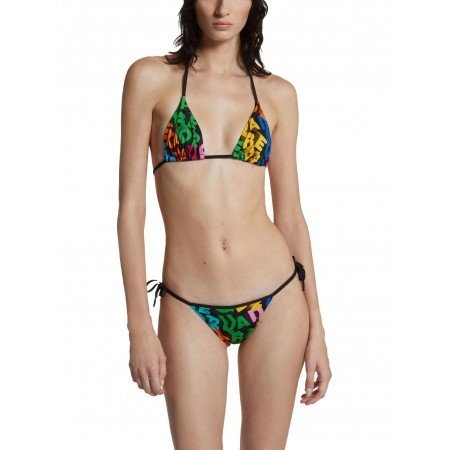 DSQUARED BIKINI D6BX65090 D6B085090 - Costumi da bagno - DSQUARED