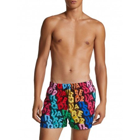 DSQUARED MIDI BOXER D7B646100 - Costumi da bagno - DSQUARED