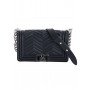 MARC ELLIS WAVE S BLACK/SILVER - Borse - MARC ELLIS