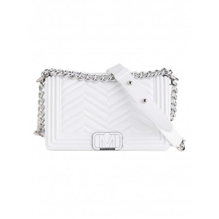 MARC ELLIS WAVE S MILK/SATIN SILVER - Borse - MARC ELLIS