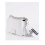 MARC ELLIS WAVE S MILK/SATIN SILVER - Borse - MARC ELLIS