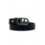 MARC ELLIS ME BELT - 140 RU BLACK\SILVER - Accessori - MARC ELLIS