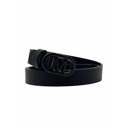 MARC ELLIS ME BELT - 140 RU BLACK\BLACK - Accessori - MARC ELLIS