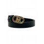 MARC ELLIS ME BELT - 140 RU BLACK\GOLD - Accessori - MARC ELLIS