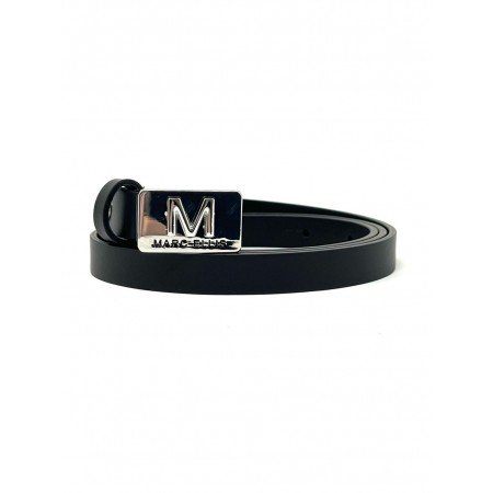 MARC ELLIS ME BELT - 142 RU BLACK\SILVER - Accessori - MARC ELLIS