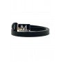MARC ELLIS ME BELT - 142 RU BLACK\SILVER - Accessori - MARC ELLIS