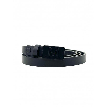 MARC ELLIS ME BELT - 142 RU BLACK\BLACK - Accessori - MARC ELLIS