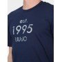 LIU JO T-SHIRT QA5125J4924 BLU - Maglieria - LIU JO