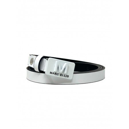 MARC ELLIS ME BELT - 142 RU WHITE\WHITE - Accessori abbigliamento - MARC ELLIS