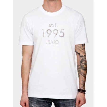 LIU JO T-SHIRT QA5125J4924 WHITE - Maglieria - LIU JO