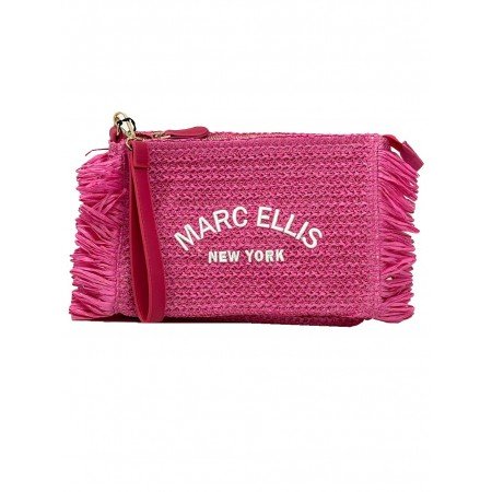 MARC ELLIS BUBY ST JOSEP CLUTCH FUXI PURPLE - Borse - MARC ELLIS