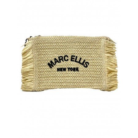 MARC ELLIS BUBY ST JOSEP CLUTCH NATURAL - Borse - MARC ELLIS