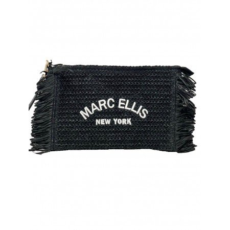 MARC ELLIS BUBY ST JOSEP CLUTCH NERO - Borse - MARC ELLIS