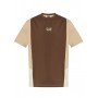 ARMANI T-SHIRT 7M000276 AF12874 CHOCOLATE BROWN - Maglieria - ARMANI