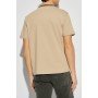 ARMANI T-SHIRT 7M000276 AF12874 CHOCOLATE BROWN - Maglieria - ARMANI