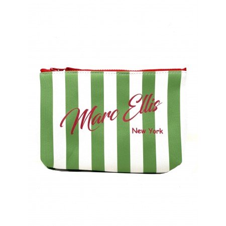 MARC ELLIS BUBY POUCH SMILE GREEN TEA/WHITE - Borse - MARC ELLIS