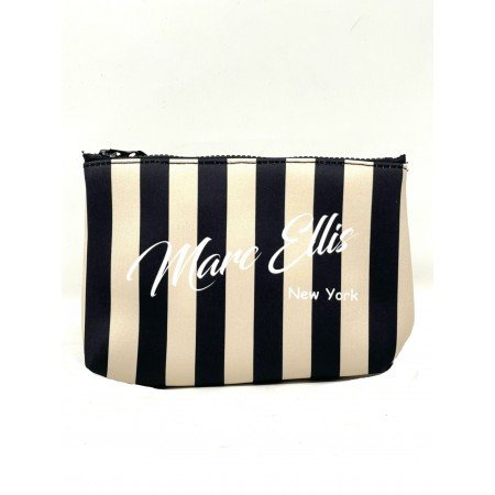 MARC ELLIS BUBY POUCH SMILE BLACK/TURTLEDOVE - Borse - MARC ELLIS