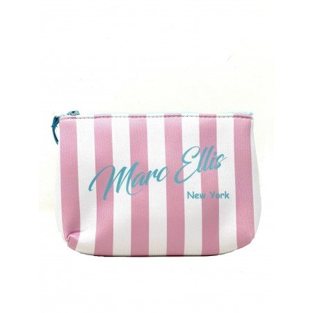 MARC ELLIS BUBY POUCH SMILE FUXIA/WHITE - Borse - MARC ELLIS