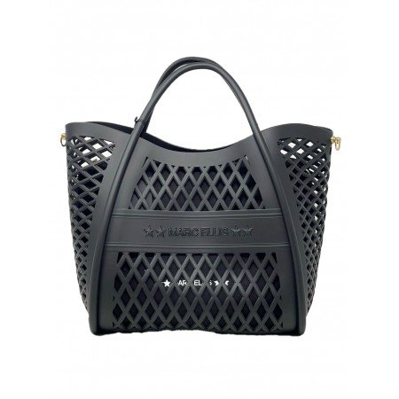 MARC ELLIS BUBY BASKET25 BLACK/LIGHT GOLD - Borse - MARC ELLIS