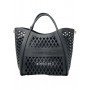 MARC ELLIS BUBY BASKET25 BLACK/LIGHT GOLD - Borse - MARC ELLIS