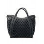 MARC ELLIS BUBY BASKET25 BLACK/LIGHT GOLD - Borse - MARC ELLIS