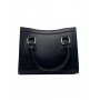 MARC ELLIS WOOD S25 BLACK/SATIN SILVER - Borse - MARC ELLIS