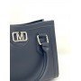 MARC ELLIS WOOD S25 BLACK/SATIN SILVER - Borse - MARC ELLIS