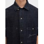 JACQUEMUS LA CHEMISE DE-NIMES 255DE060-1782-390 - Camicie - JACQUEMUS