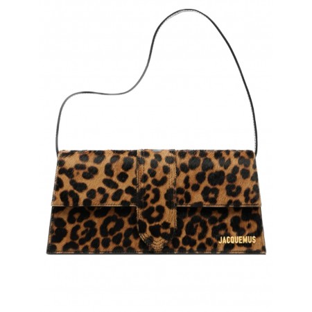 JACQUEMUS LE BAMBINO LONG PRINT LEOPARD - Borse - JACQUEMUS