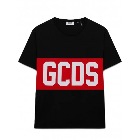 GCDS T-SHIRT NERA B1XM2314JA3 - Maglieria - GCDS
