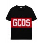 GCDS T-SHIRT NERA B1XM2314JA3 - Maglieria - GCDS